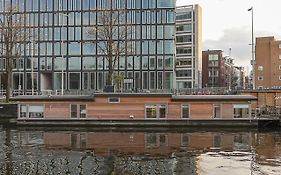 Houseboat Next To Amstel