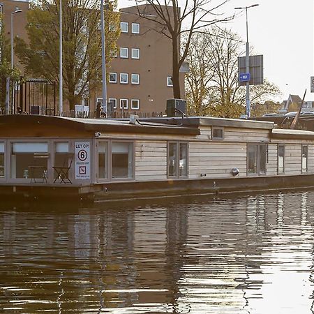 Houseboat Next To Amstel Bed & Breakfast Amsterdam Exterior photo